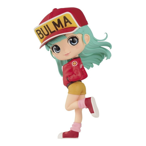 Banpresto Dragon Ball - Bulma Ii Q Posket Figure Ver. A