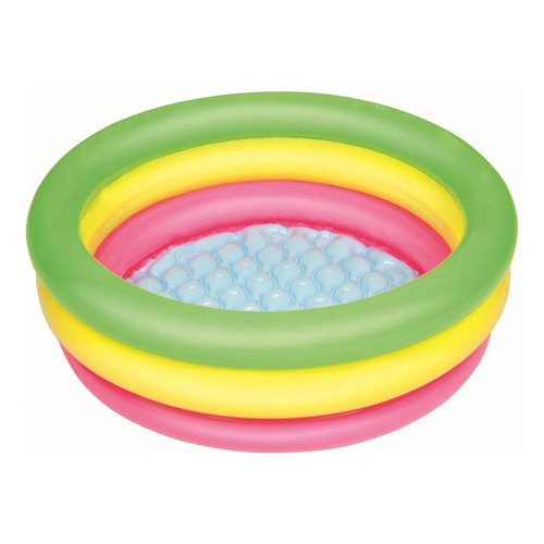 Alberca inflable redondo Bestway Summer Set Pool 51128 41L multicolor