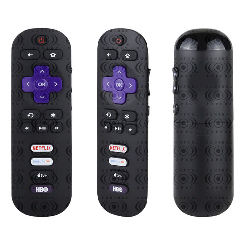 Control Remoto Compatible Con Tcl Roku Tv Smart Tv