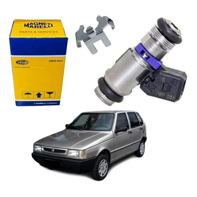 Bico Injetor Marelli Fiat Uno 1.0 Fire Gasolina 2001 A 2004
