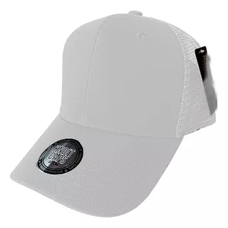 Gorras Visera Curva Lisa Génesis Con Malla (lote 20 Piezas)