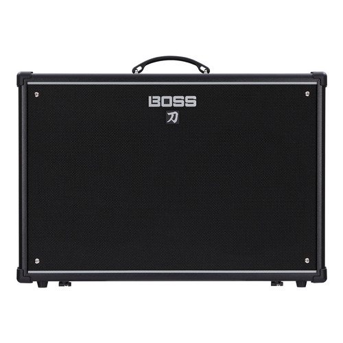 Amplificador Boss Katana 100/212 para guitarra de 100W color negro 220V