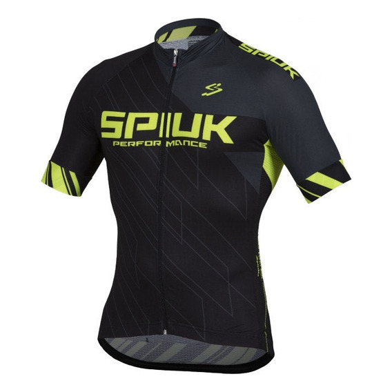 Jersey Ciclismo Spiuk Performance Men Jersey Ciclismo Black