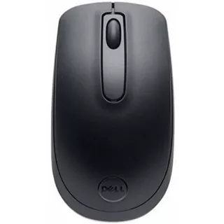 Mouse Inalambrico Dell Wm118 02c6j8 Usb Color Negro