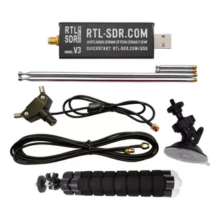 Sdr Hf Receptor Hf 80m 40m 20m Rtl V3 + Antena Dipolo