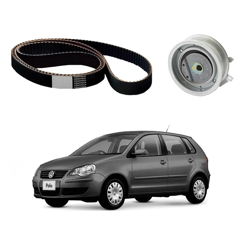 Kit Correia Dentada Tensor Polo 2.0 2007 A 2011