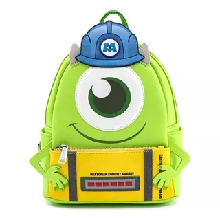 Loungefly Disney Monsters Inc Mike Wazowski Scare Cosplay Color Verde Claro