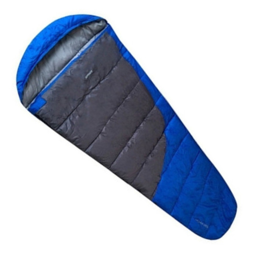 Bolsa De Dormir Spinit Momia 300 -5ºc Color Azul