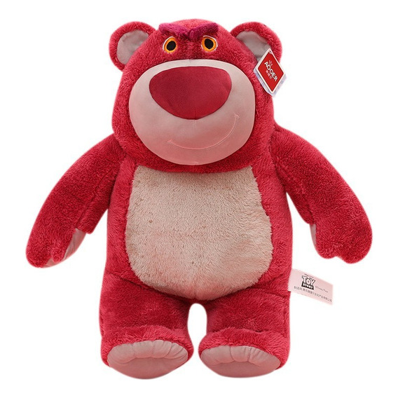 Muñeca Strawberry Bear, juguete de peluche, abrazando a Bo Cor Red Classic