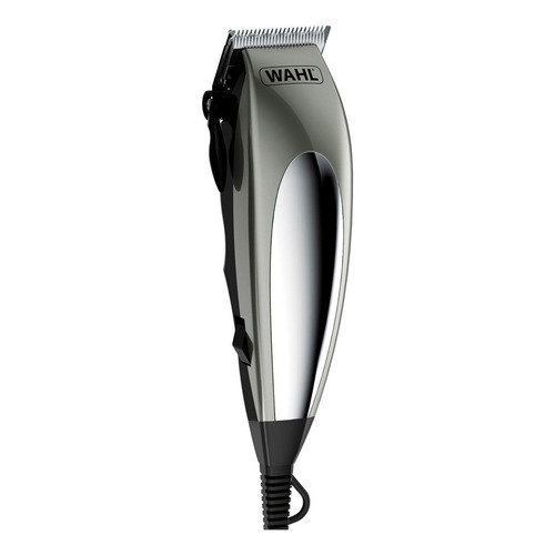 Cortapelo Wahl Chrome Pro 18 Pz Estuche Multi Cut Modelo 3176 Gris 120v