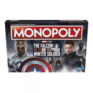 Juego De Mesa Hasbro Gaming Monopoly Falcon And Soldier