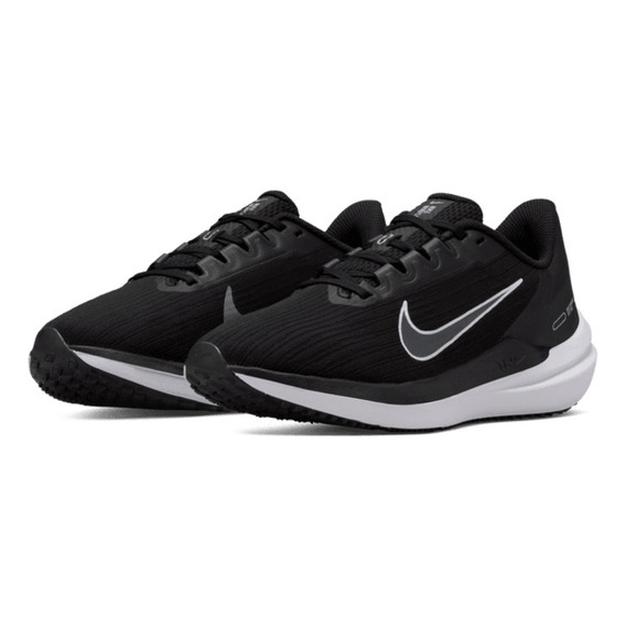 Championes Nike Running Air Winflo 9 De Mujer - Dd8686-001