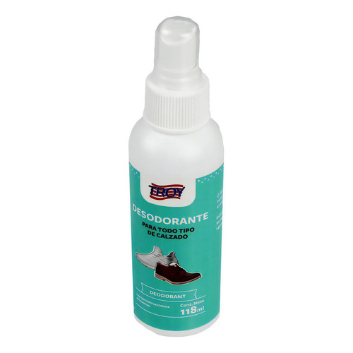 Desodorante Todo Tipo Calzado Troy Cde-581 Elimina Mal Olor