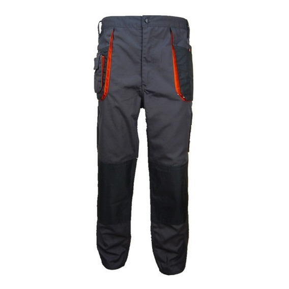 Pantalón Cargo Hombre Canvas Naranja - Mundo Trabajo