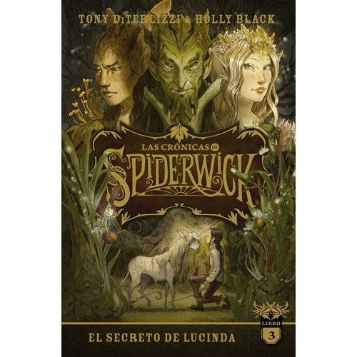 Las Cronicas De Spiderwick - Vol 3, de DiTerlizzi, Tony. Editorial Puck, tapa blanda en español, 2022