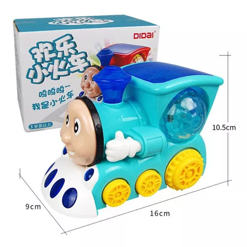 Trem Brinquedo Locomotiva Trenzinho Infantil - Verde