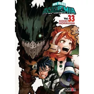 Manga Fisico My Hero Academia - Boku No Hero 33 Español