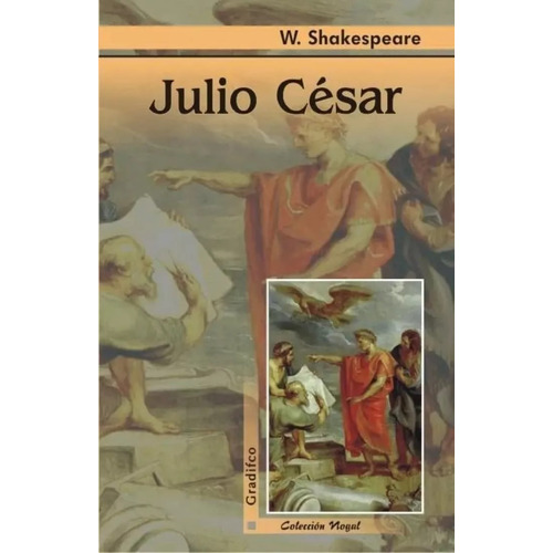 William Shakespeare - Julio César - Libro Español