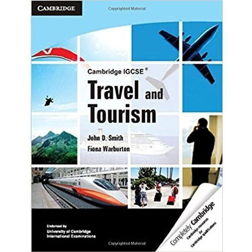 Cambridge Igcse Travel And Tourism, De Vv. Aa.. Editorial Cambridge University Press, Tapa Blanda En Inglés Internacional, 2012