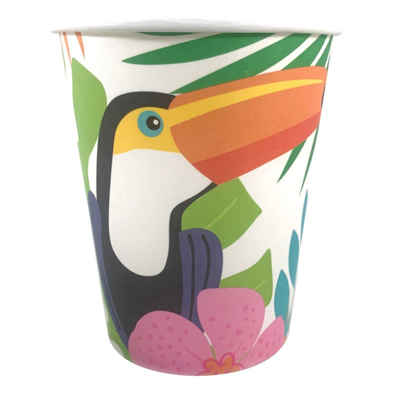 Vaso Polipapel Verano X6 Unidades