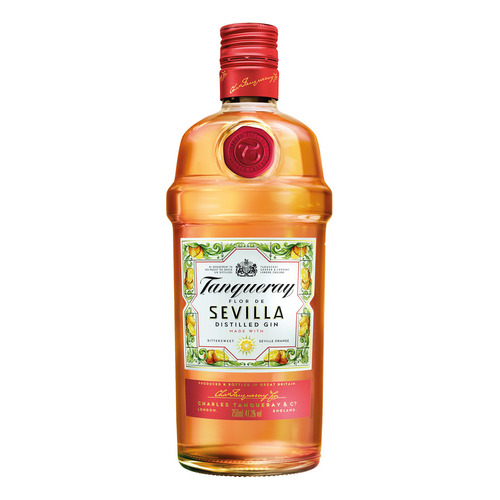 Tanqueray Flor de Sevilla Cítrica 750mL London Dry