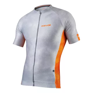 Camisa De Ciclismo Evoe Evolution Arancia Masc Coleção 2021