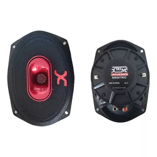 Xtreme 6x9 600w Rms Par 4 Ohms 12x Sem Juros = Zetta Jbl   