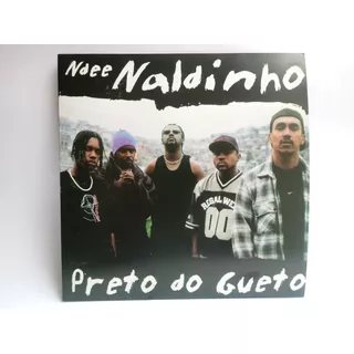 Lp Ndee Naldinho Preto Do Gueto Disco Verde 2022 Lançamento 