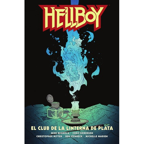 Libro: Hellboy 26: El Club De La Linterna De Plata. Vv.aa