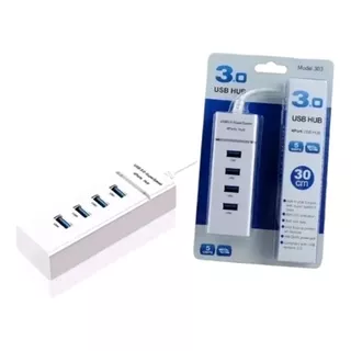 Hub Usb 3.0 - 4 Puertos 5 Gbps