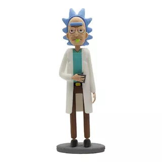 Action Figure Rick Da Serie Rick And Morty 3dprinted 16cm