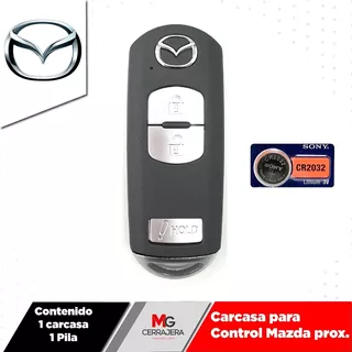 Carcasa Llave Mazda 2 3 6 Mazda Cx3 Cx5 Cx9