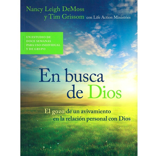 Libro En Busca De Dios - Nancy Demoss Wolgemuth