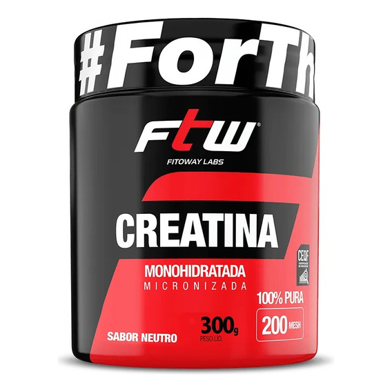 Creatina Monohidratada Micronizada 100% Suplemento Whey 300g