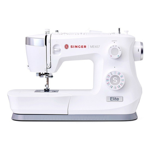 Máquina De Coser Doméstica Singer Elite Me457 Color Blanco