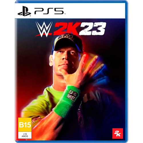 Wwe 2k23 Standard Edition 2k Games Ps5 Físico