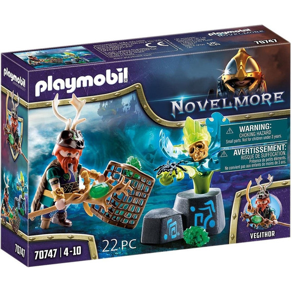 Playmobil® Novelmore Violet Vale - Mago De Las Plantas 70747