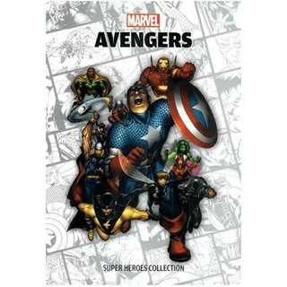 Super Heroes Collection: Avengers, De Marvel Comics. Serie Super Heroes Collection, Vol. Avengers. Editorial Marvel - Panini Chile, Tapa Blanda En Español