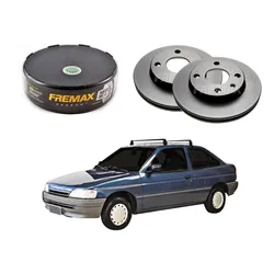  Disco Freio Dianteiro Escort 2.0 1993 A 1996