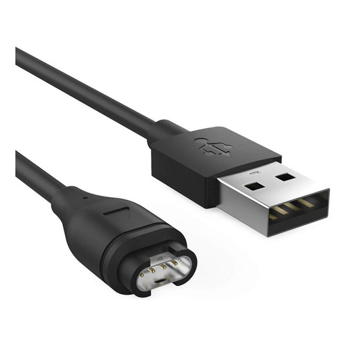 Cable de carga compatible con Garmin 255 y Garmin 255 Music Color Black