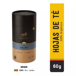 Marley · Earl Grey · Loose Leaf · Té Negro