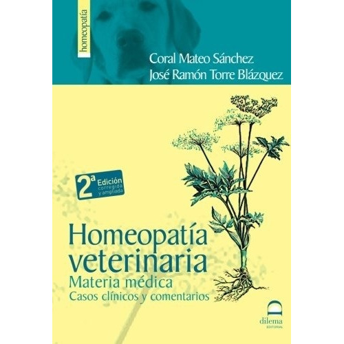 Homeopatia Veterinaria - Coral Mateo Sanchez