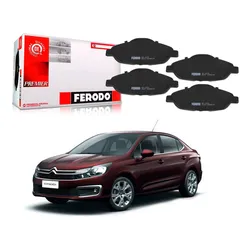  Pastilha Freio Dianteira Ceramica C4 Lounge 2.0 2018 A 2019