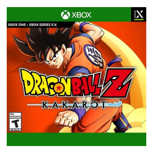 Dragon Ball Z Kakarot Xbox One Series X / Juego Fisico