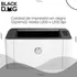 Impresora simple función monocromática HP LaserJet 107a