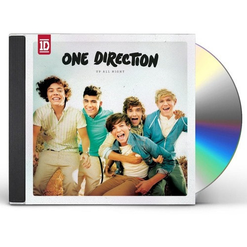 One Direction Up All Night Cd Nuevo Original Importado