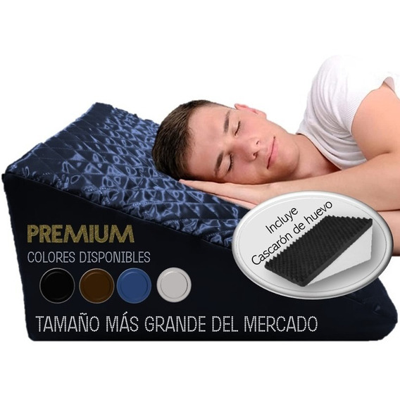 Respaldo Adulto Grande Almohada Cuña Reposo Y Descanso