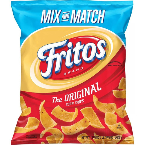 Fritos Originales Mix And Match (542.1g)