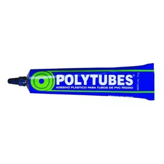 30 Adesivo Cola Para Cano Pvc Polytubes 75g Pulvitec