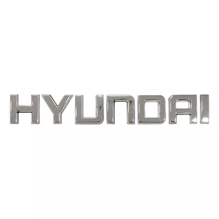 Emblema Hyundai Para Tucson (tecnologia 3m)